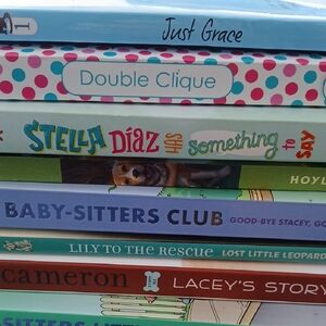 Colorful Children's Book Collection